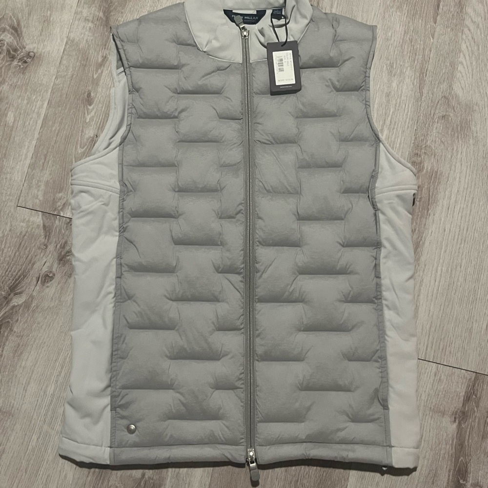 Peter Millar Golf Vest Crown Crafted NWT